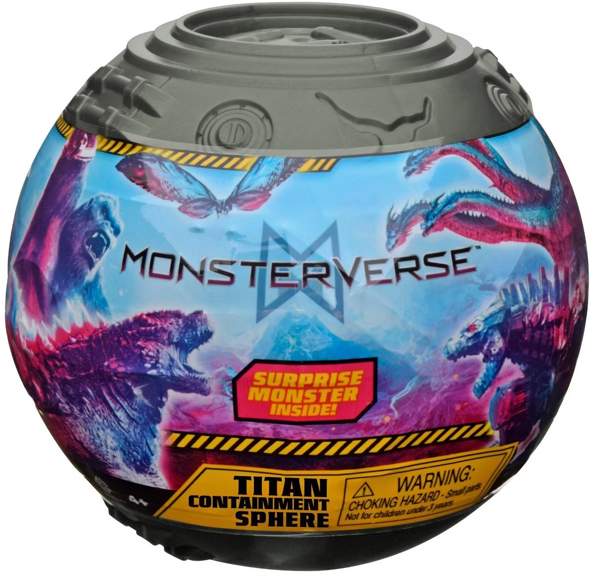 Monsterverse Surprise Monster Titan Containment Sphere Pack | eBay