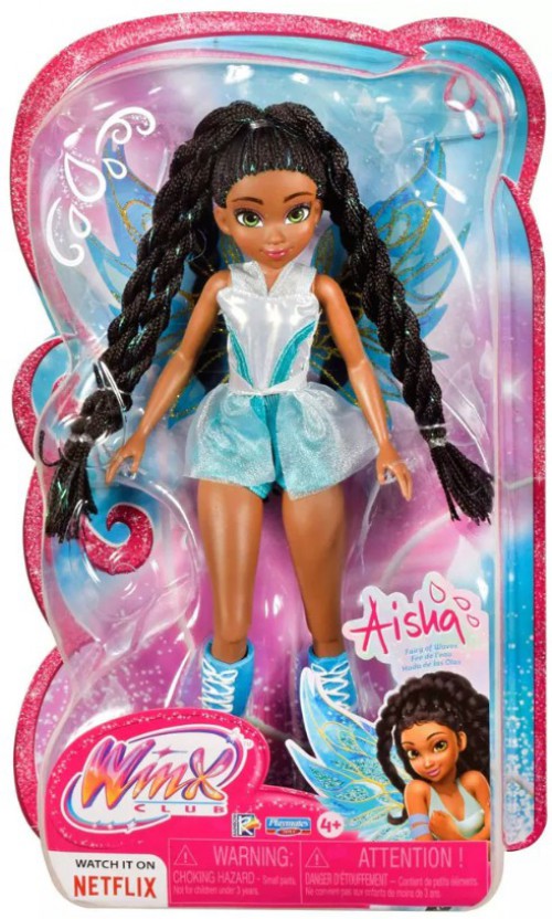 Winx Club Aisha 11.5-Inch Fairy Doll [Glitter Outfit & Removable Wings!] |  eBay