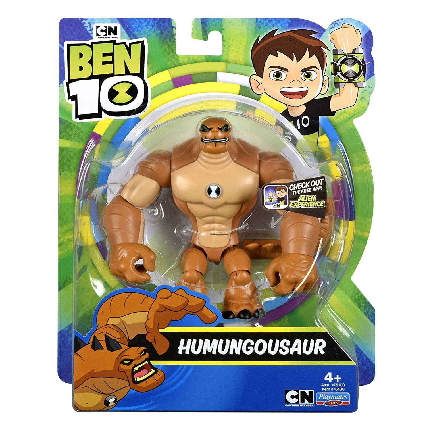 ben 10 humungousaur action figure