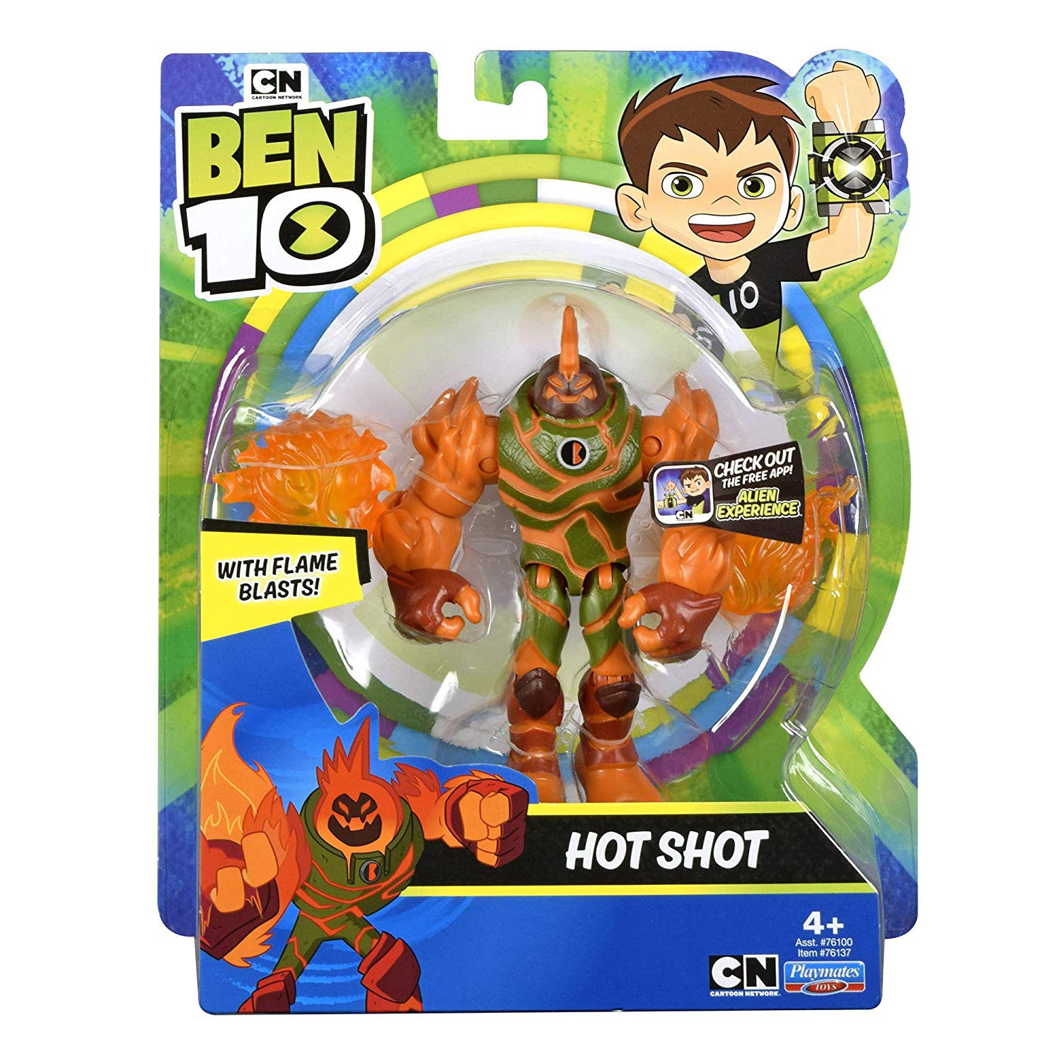 ben 10 basic figures