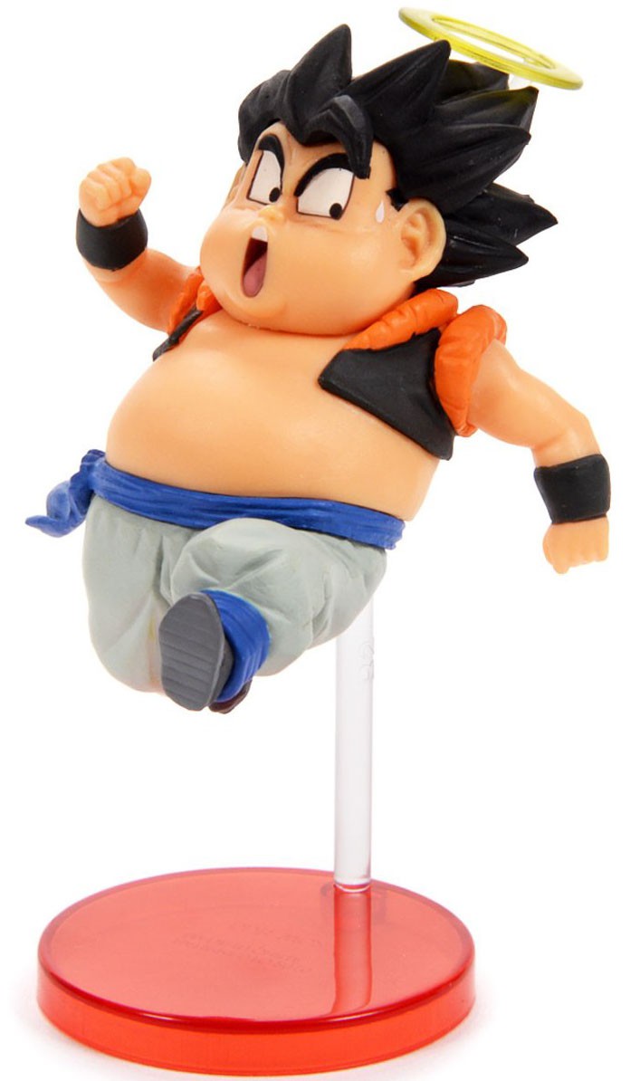 WCF Saiyans Bravery Vol. 2 Fat Gogeta 2.8-Inch Collectible PVC Figure ...