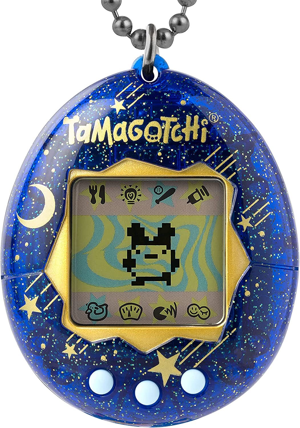 その他 Original Tamagotchi GEN2 Starry Shower Tamagotchi The Original Gen 2 Starry Shower 1.5-Inch Virtual Pet
