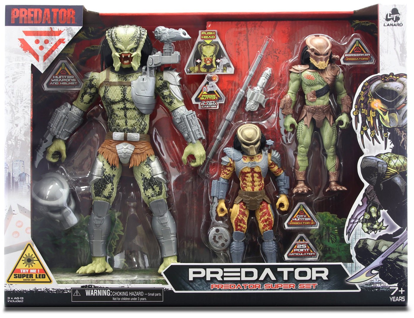CITY HUNTER PREDATOR フィギュア CITY HUNTER 