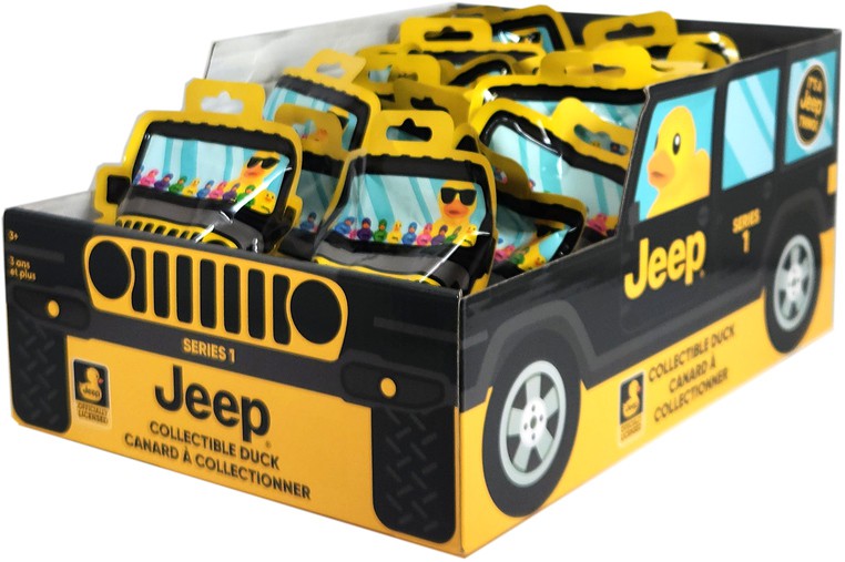Jeep Collectible Duck 2-Inch Minis Blind Box [18 Packs] | eBay