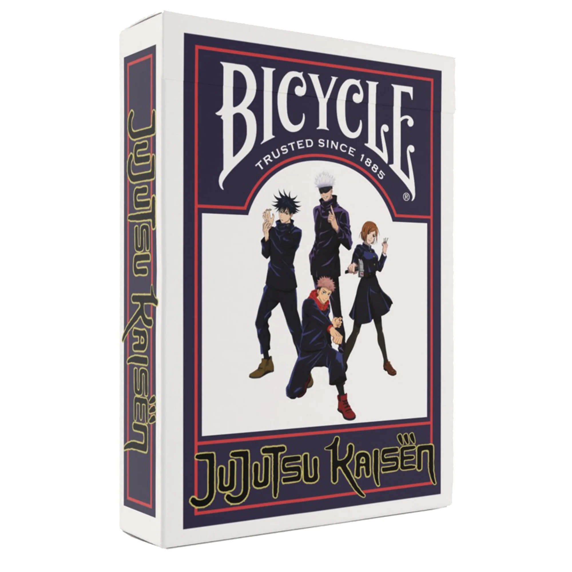 Bicycle Jujutsu Kaisen Playing Card Deck | eBay