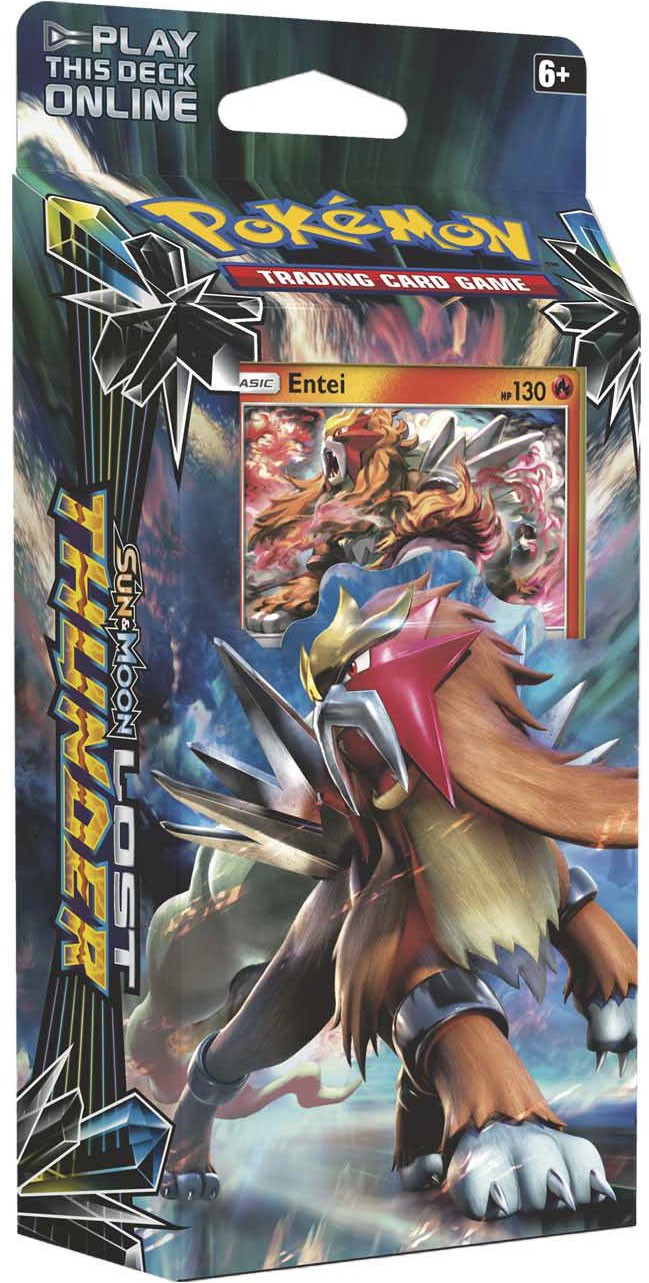 Pokemon Sun & Moon Lost Thunder Blazing Volcano Theme Deck | eBay