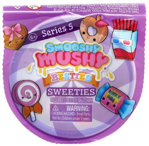 Smooshy Mushy Besties Series 5 Sweeties Mystery Pack [Purple] | eBay