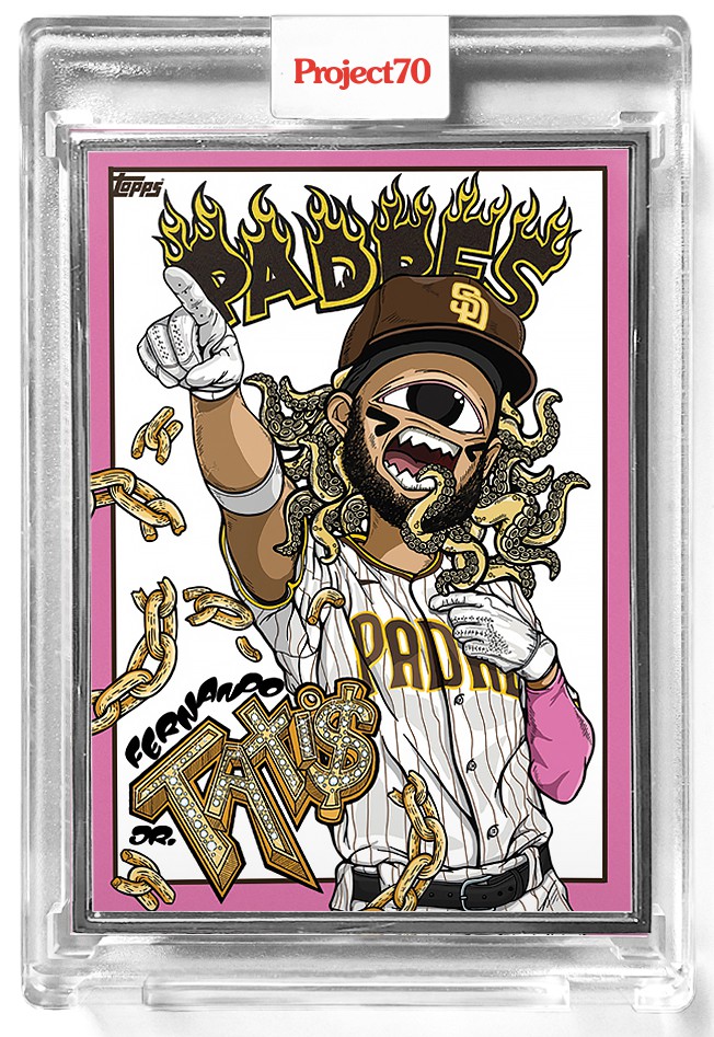 MLB Project70 Baseball Fernando Tatis Jr. Trading Card [#782, by