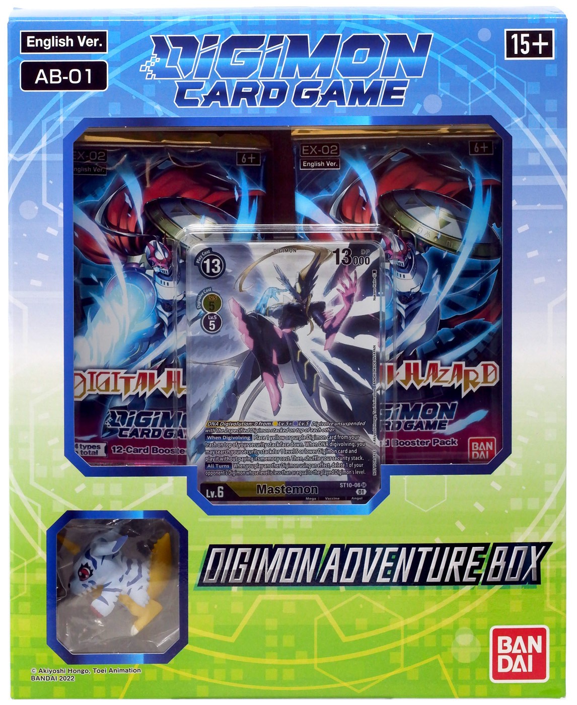 digimon card game adventure box Digimon Adventure