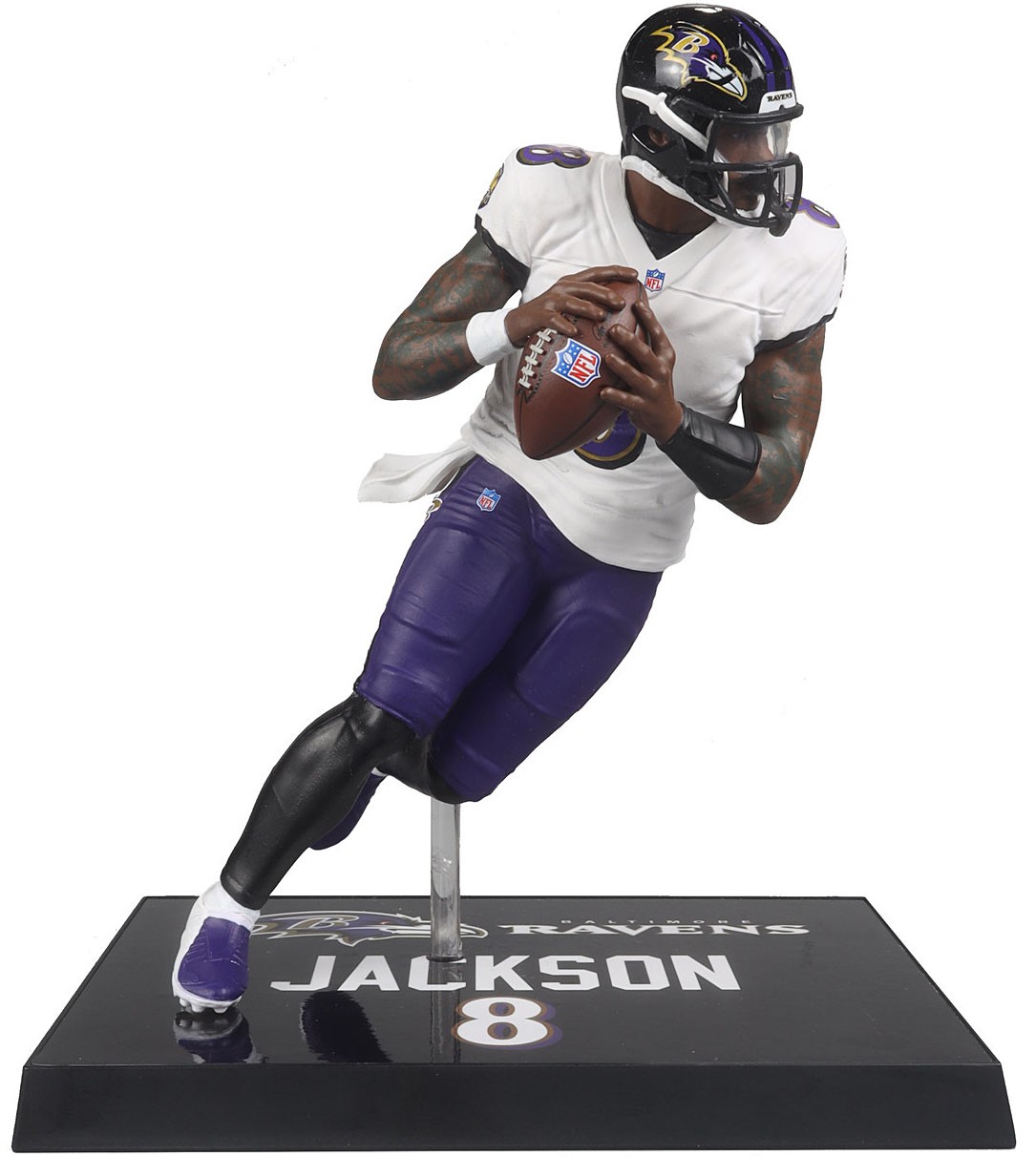 Sports Picks Football Lamar Jackson Action Figure | eBay