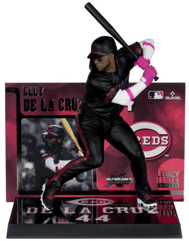 Sports Picks Baseball Elly De La Cruz 7-Inch Posed Figure [City