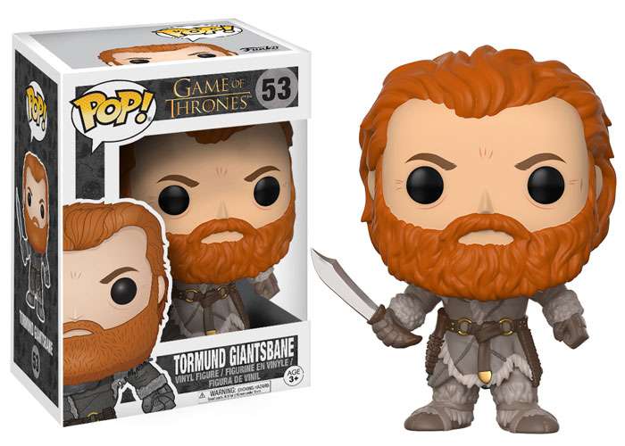 game of thrones funko pop tormund