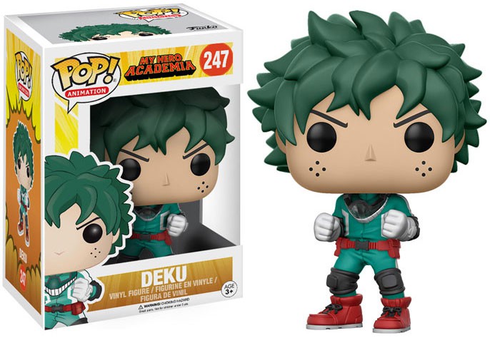 My Hero Academia Funko POP! Animation Deku Vinyl Figure #247 | eBay
