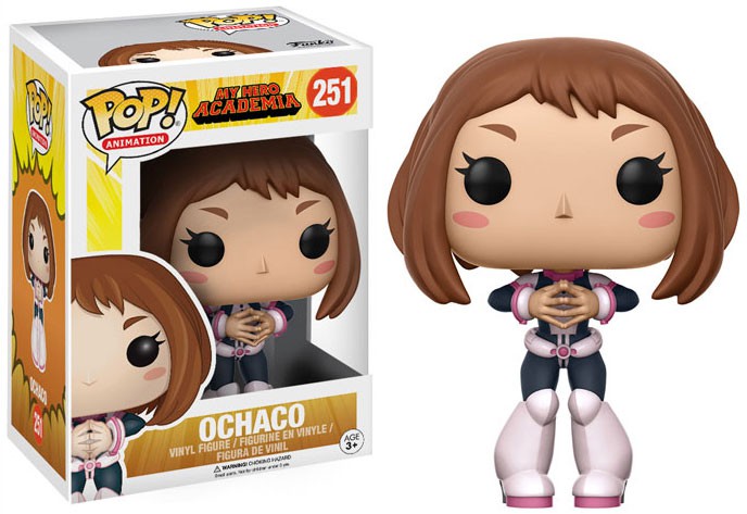 僕のヒーローアカデミア　心操人使　funko pop! My Hero Academia Funko POP! Animation Ochako Vinyl Figure #251 | eBay