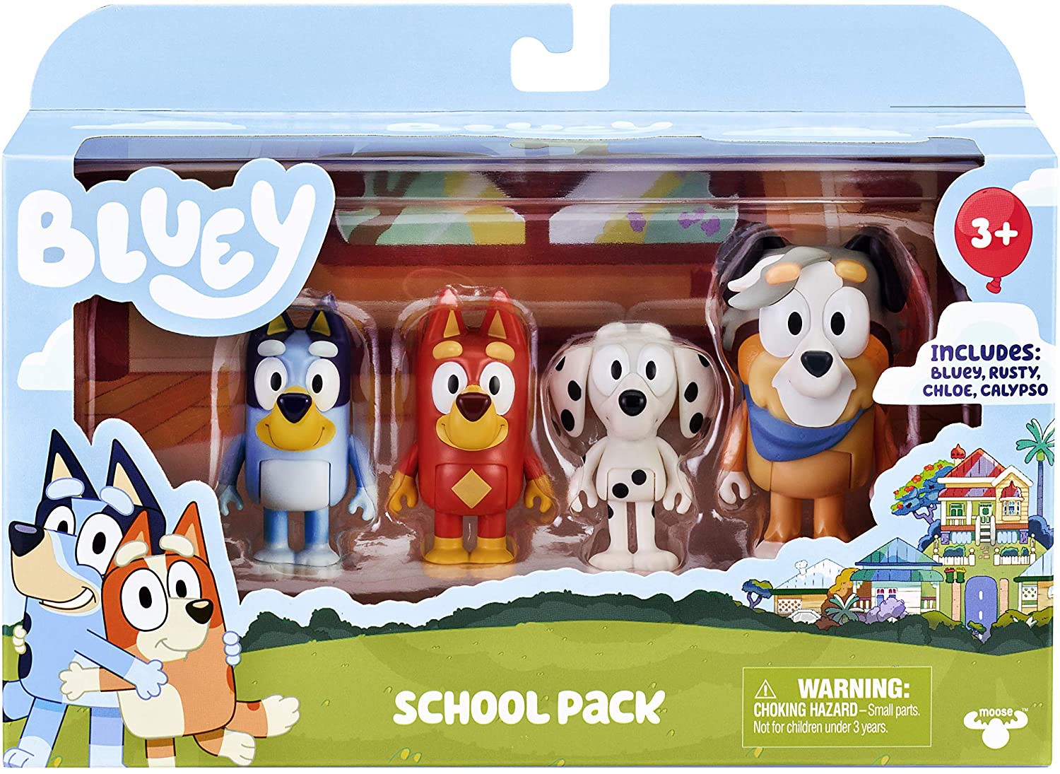 BLUEY PACK VÉHICULE ET FIGURINE QUAD DE PLAGE AVEC BANDIT AVEC FIGURIN -  Cdiscount Jeux - Jouets