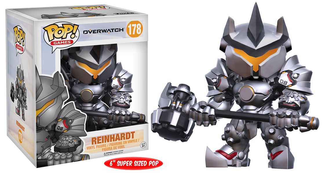 overwatch reinhardt funko pop