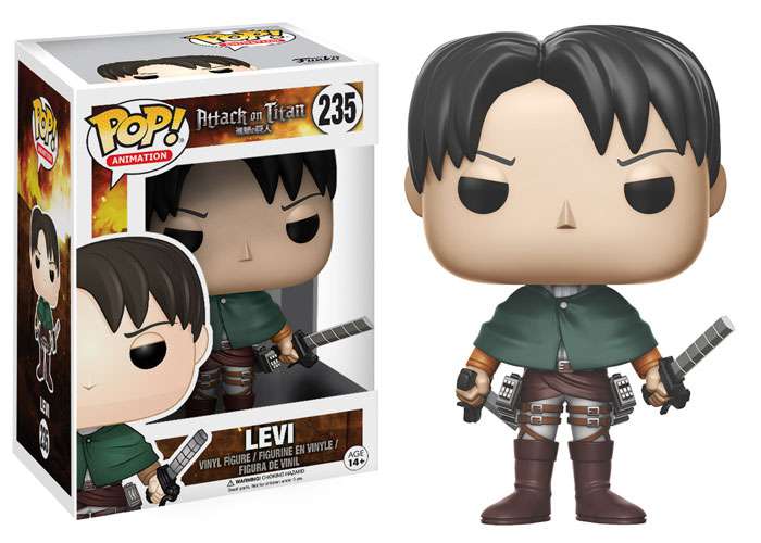 levi bobble head