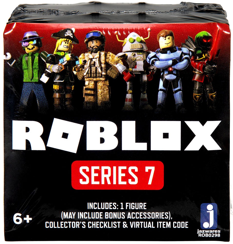 Brick Cube 24 Packs New Roblox Series 4 Mystery Box Tv Movie Video Game Action Figures Action Figures - cube game on roblox