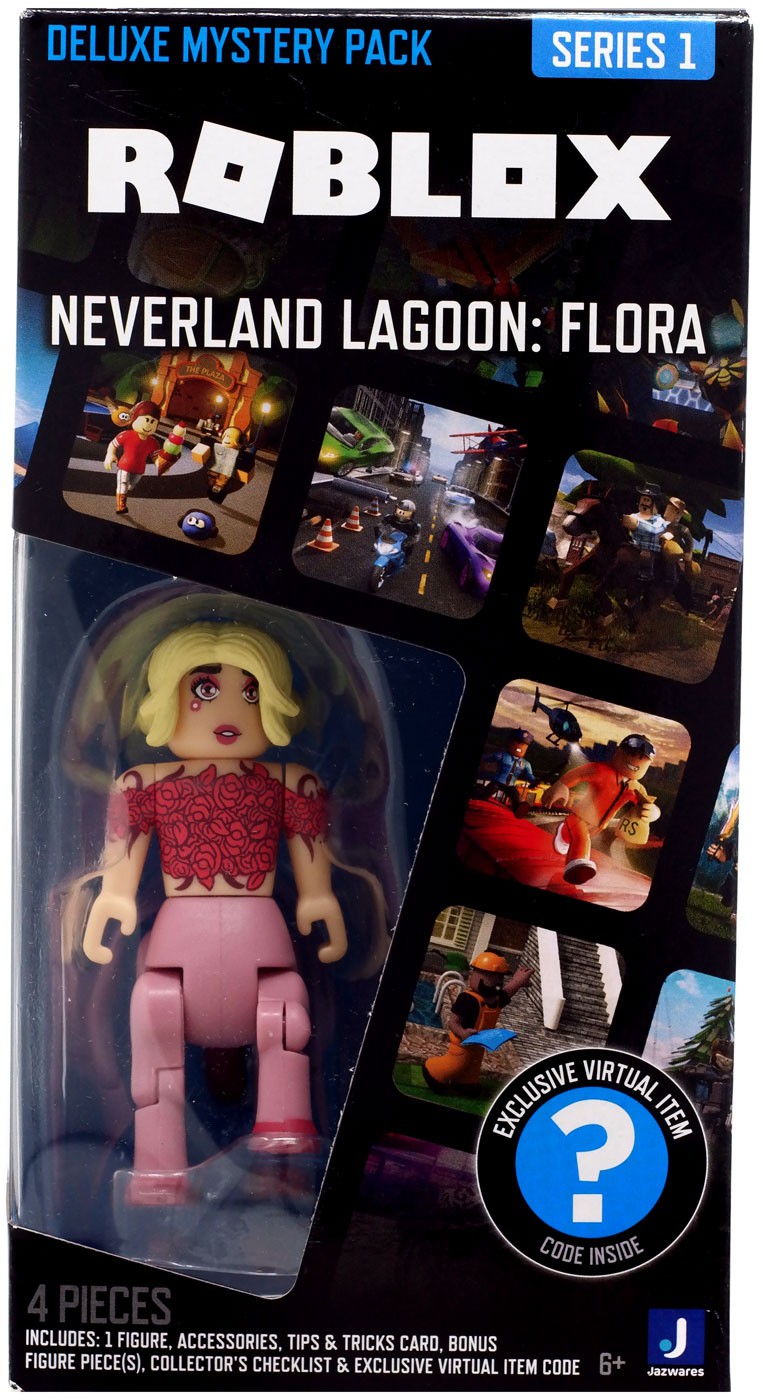 Roblox Series 1 Neverland Lagoon: Flora 3-Inch Deluxe Pack | eBay