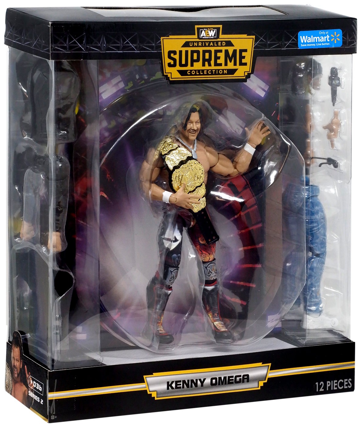AEW Kenny Omega Supreme Collection フィギュア Kenny Omega - AEW Supreme Collection 2 Toy Wrestling Action