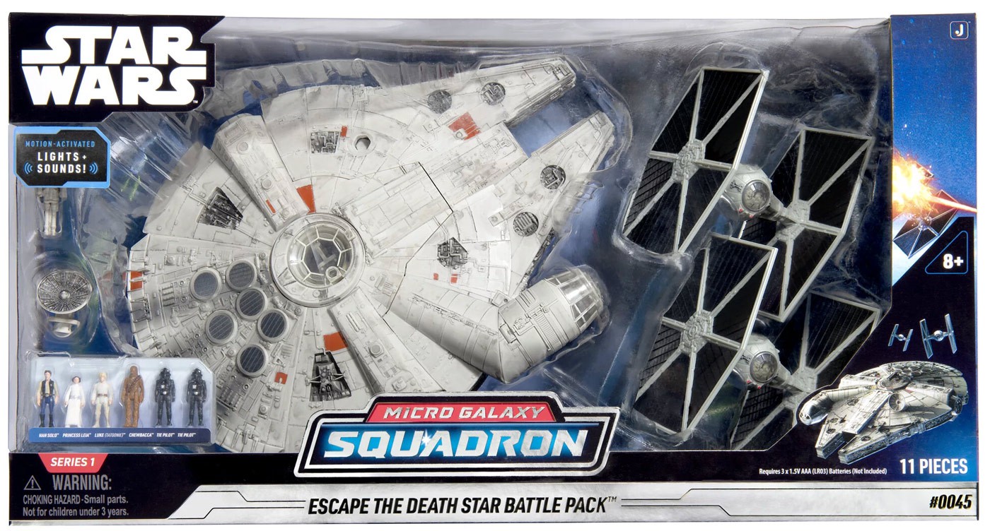 Battle squadron best sale star wars