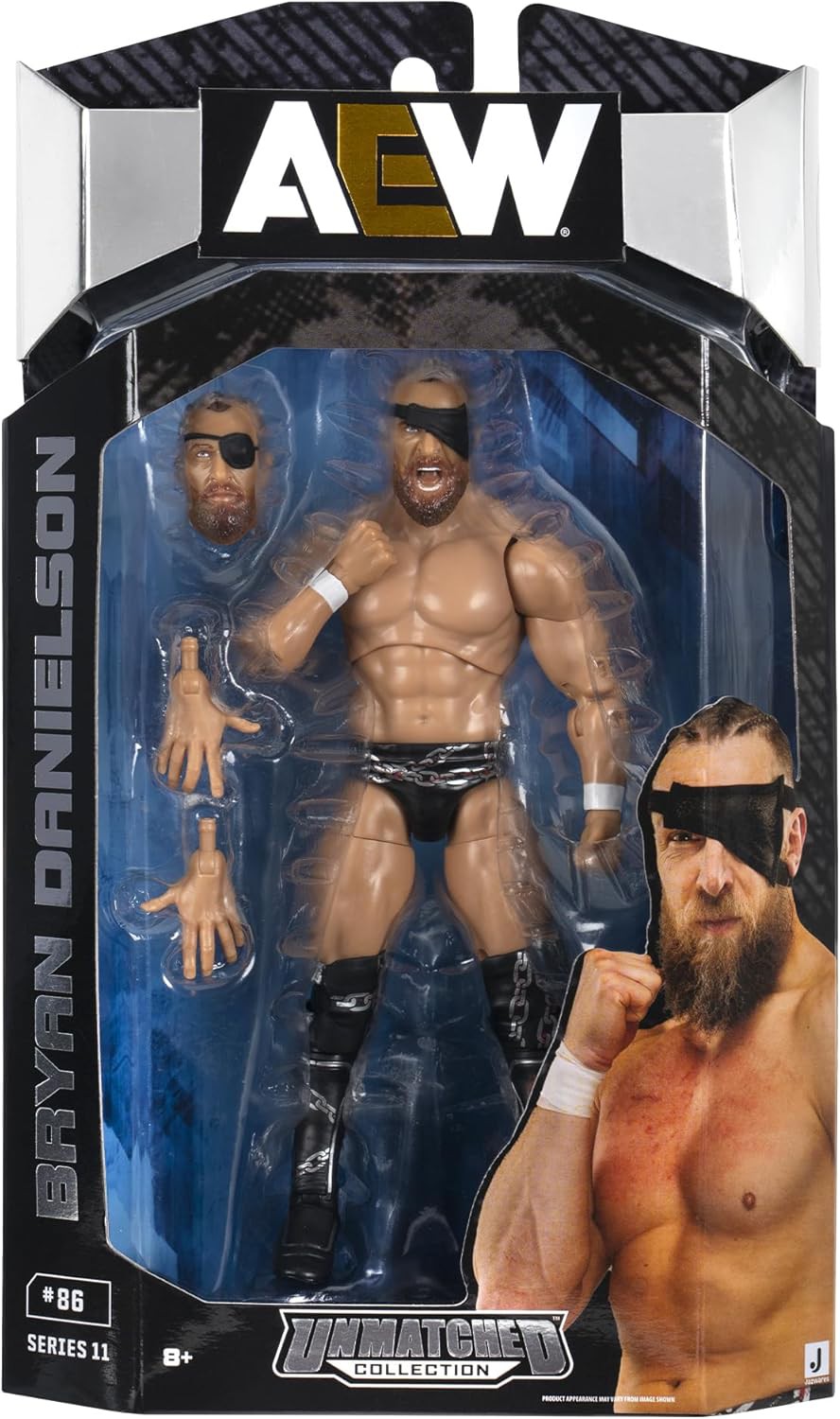Unmatched Collection Series 11 Bryan Danielson Action Figure [Eye