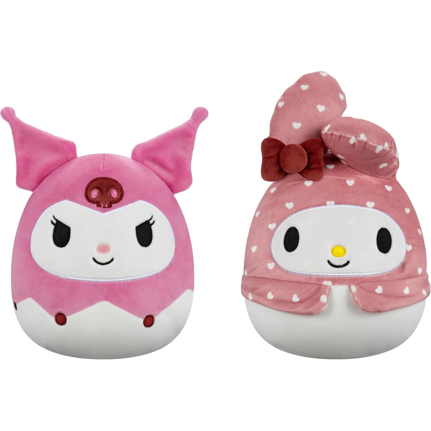 Squishmallows 2024 Valentine's Day My Melody & Kuromi 6-Inch Plush