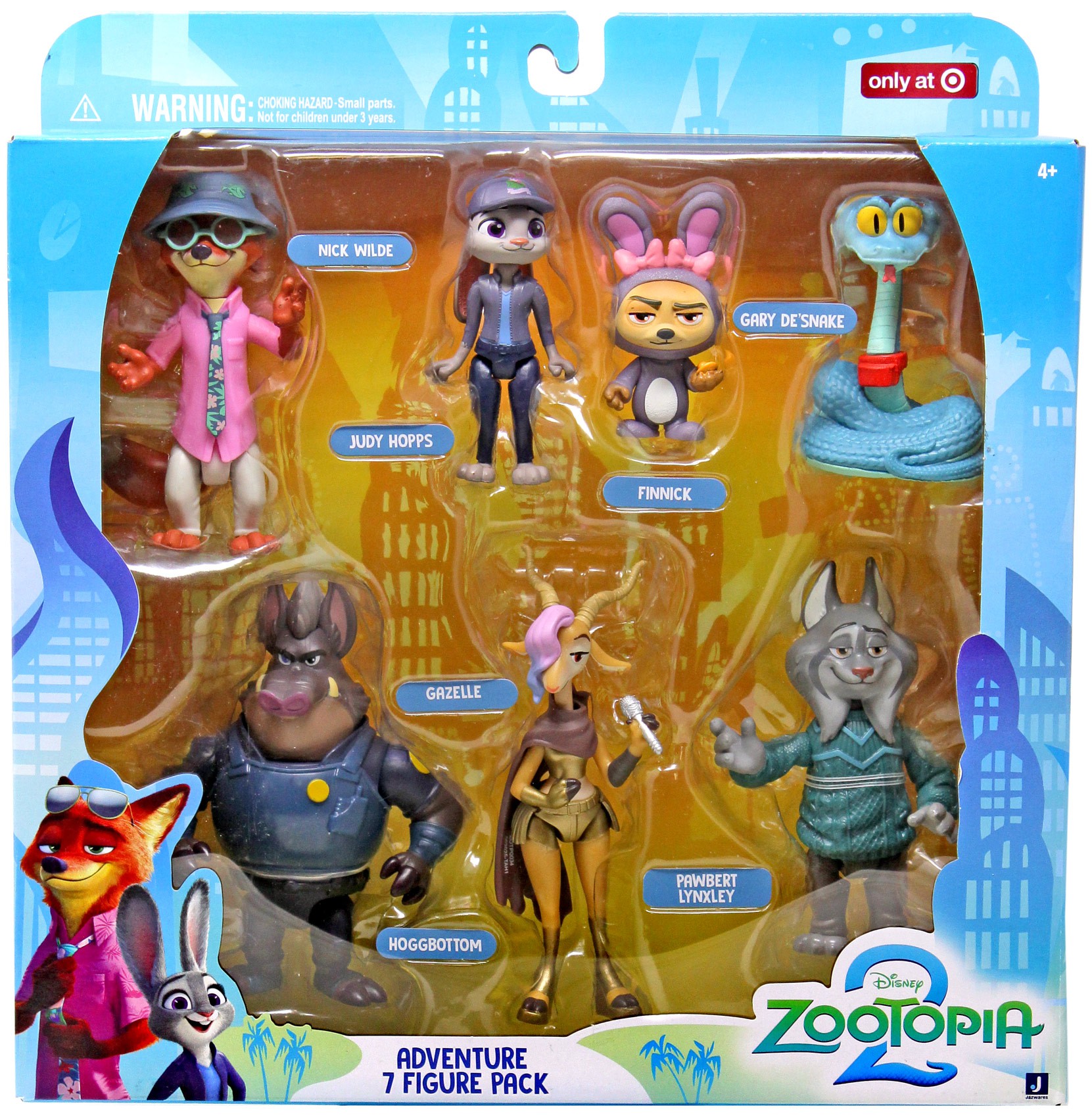 Disney Zootopia 2 Exclusive Action Figure Adventure 7-Pack | eBay