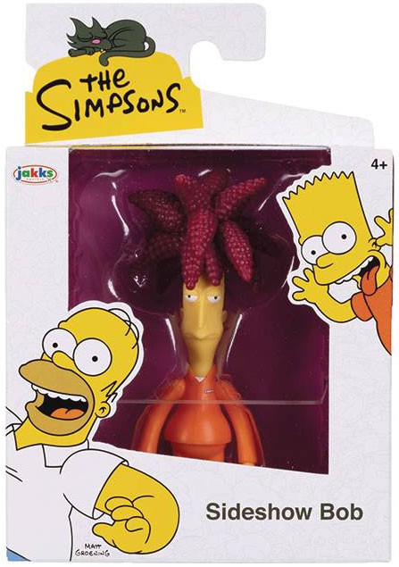 S × T Statue second Ver . SxT T9G S・N The Simpsons Wave 2 Sideshow Bob 2.5-Inch Mini Figure | eBay