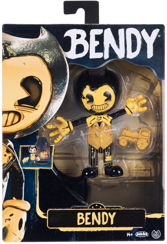 Bendy and the Ink Machine Bendy Action Figure | eBay