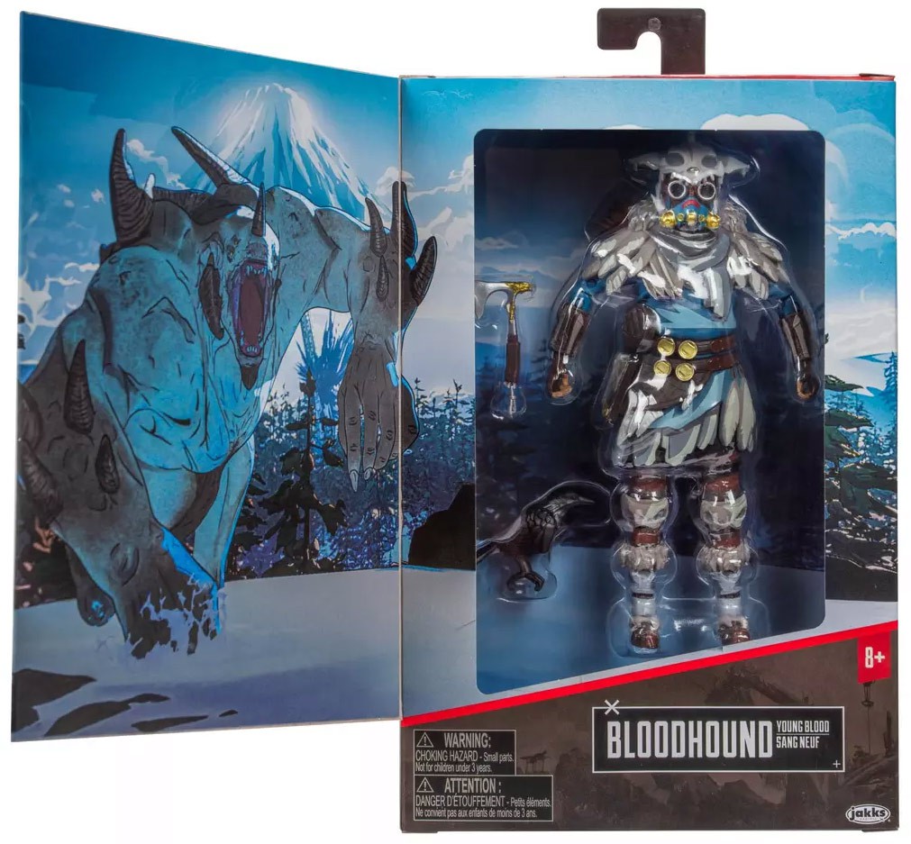 Apex Legends Bloodhound Young Blood Action Figure [with Legendary