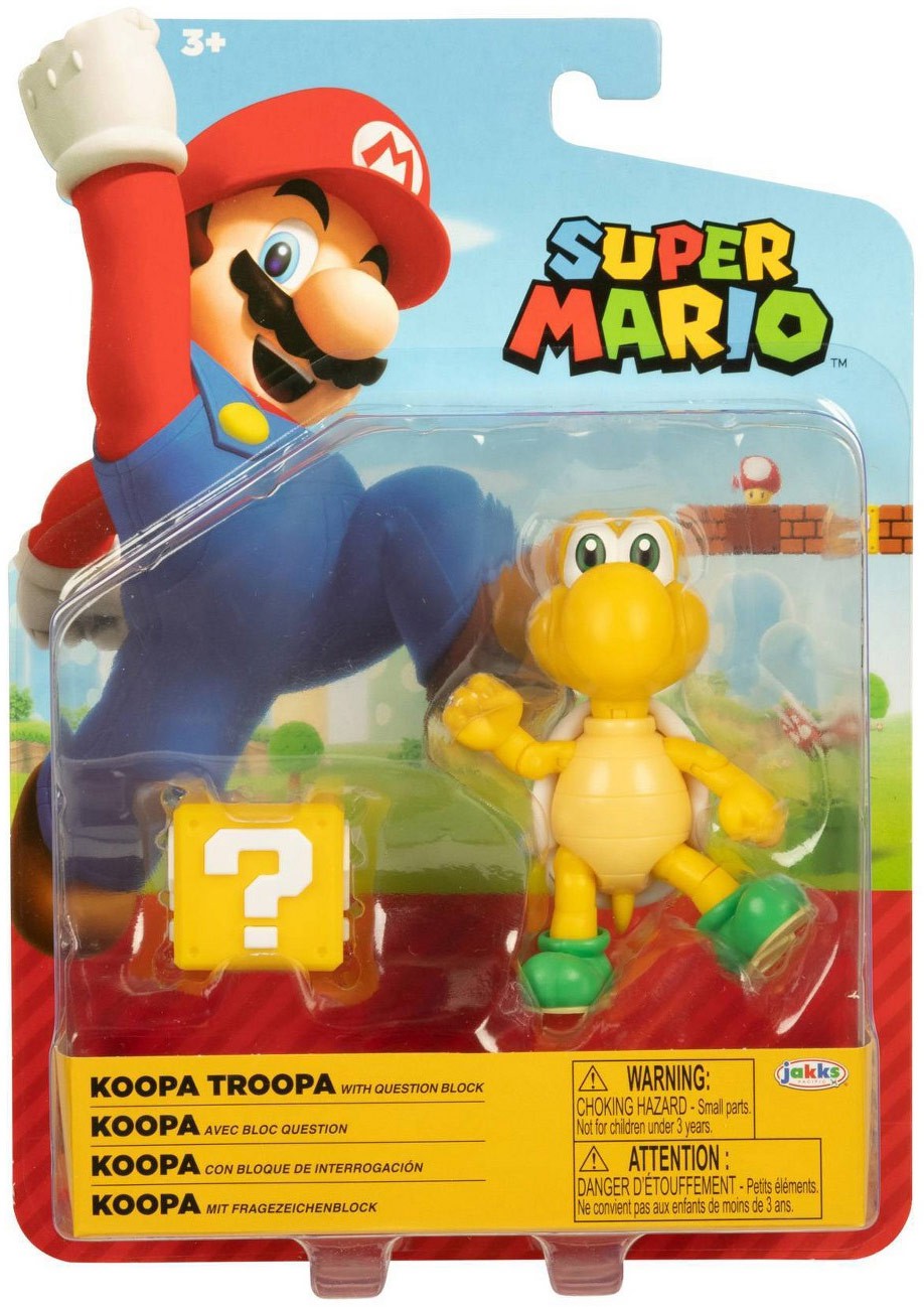 World of Nintendo Wave 29 Koopa Troopa Action Figure [with