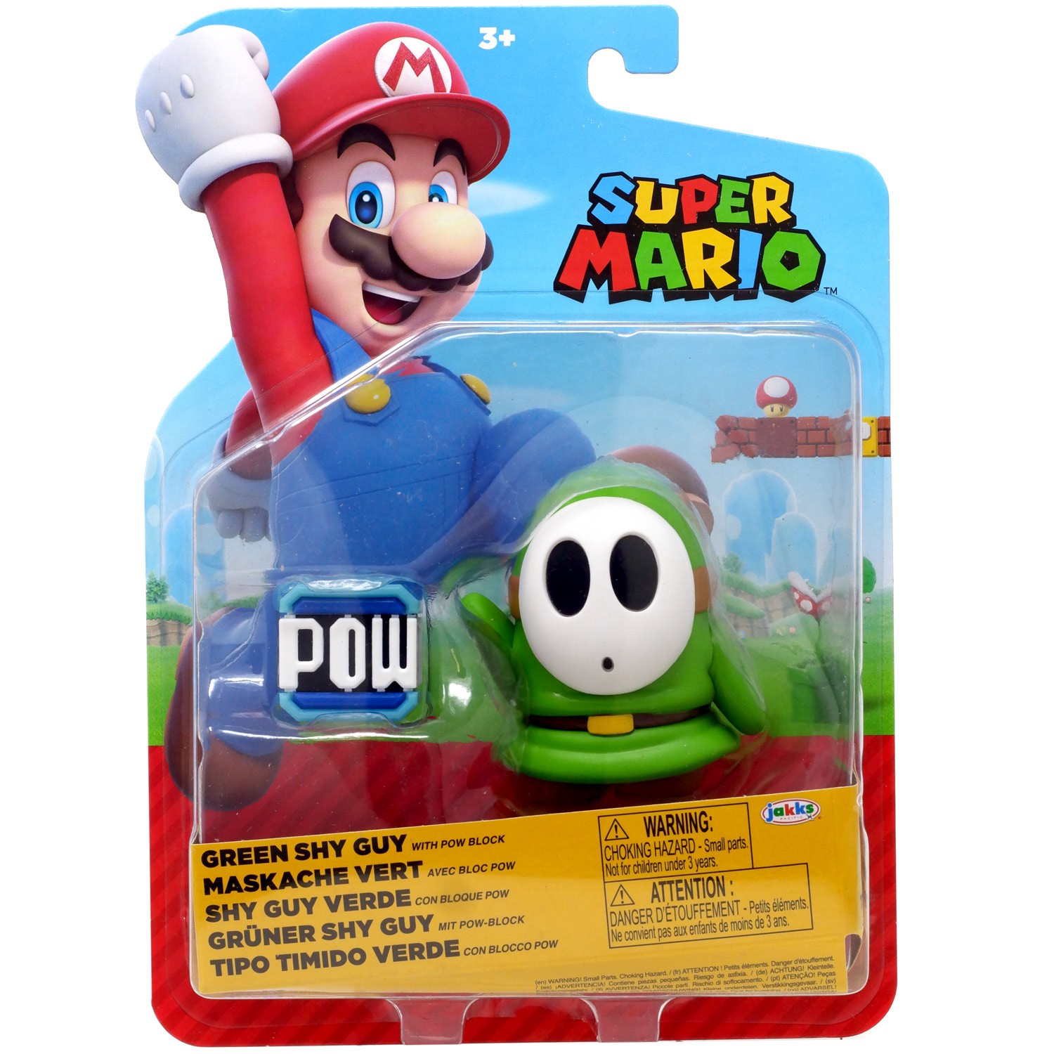 Super Mario Big Action Figure 11.81inch TAITO Move the head