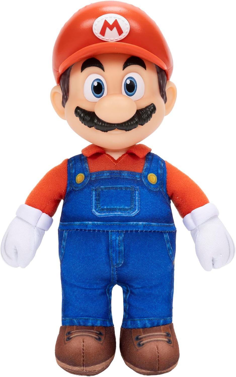 Super Mario Galaxy Movie Mario 9-Inch Plush | eBay