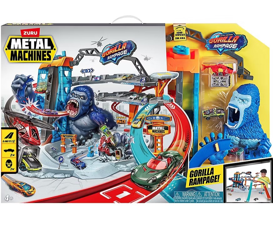 Metal Machines Gorilla Rampage Track Set | eBay