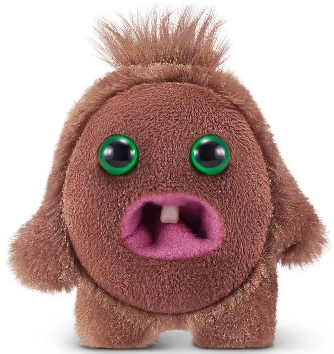 Fuggler Baby Fugg Series 4 Hedge Grog 3.5-Inch Plush Figure [Brown