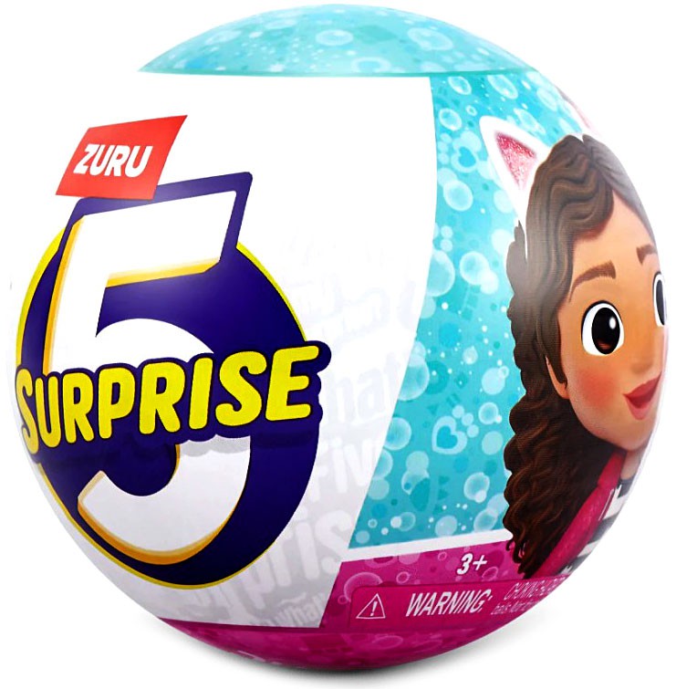 5 Surprise Mini Brands! Gabby's Dollhouse Pack | eBay