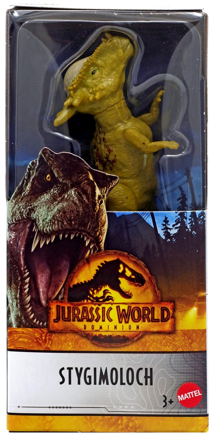 【最終値下げ】Jurassic World Stygimoloch フィギュア Jurassic World Dominion Stygimoloch Action Figure | eBay