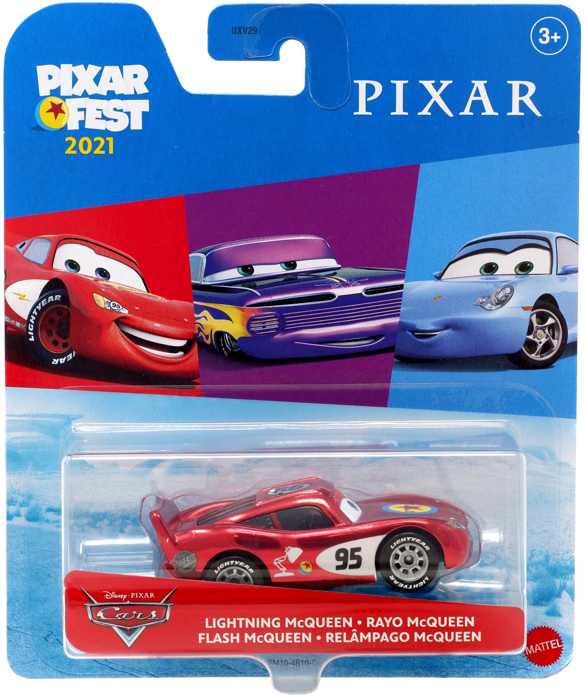 Rayo best sale mcqueen diecast