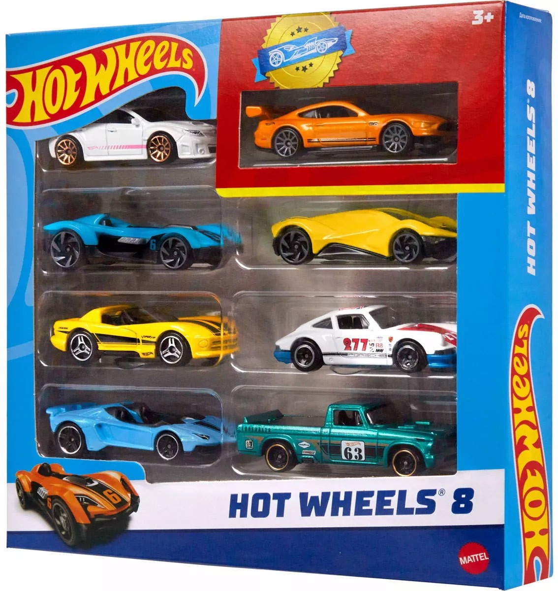 Hot Wheels 8 [8 RANDOM Cars] | eBay