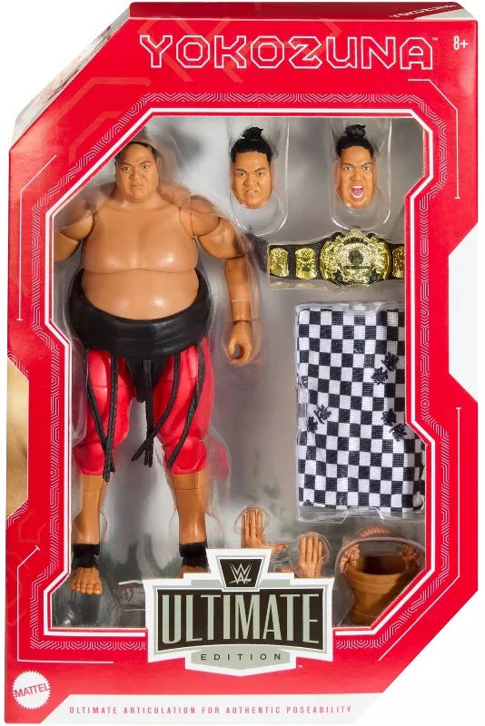 wwe wwf wcw プロレスフィギュア ヨコズナ　限定 WWE Wrestling Ultimate Edition Legends Yokozuna Action Figure | eBay