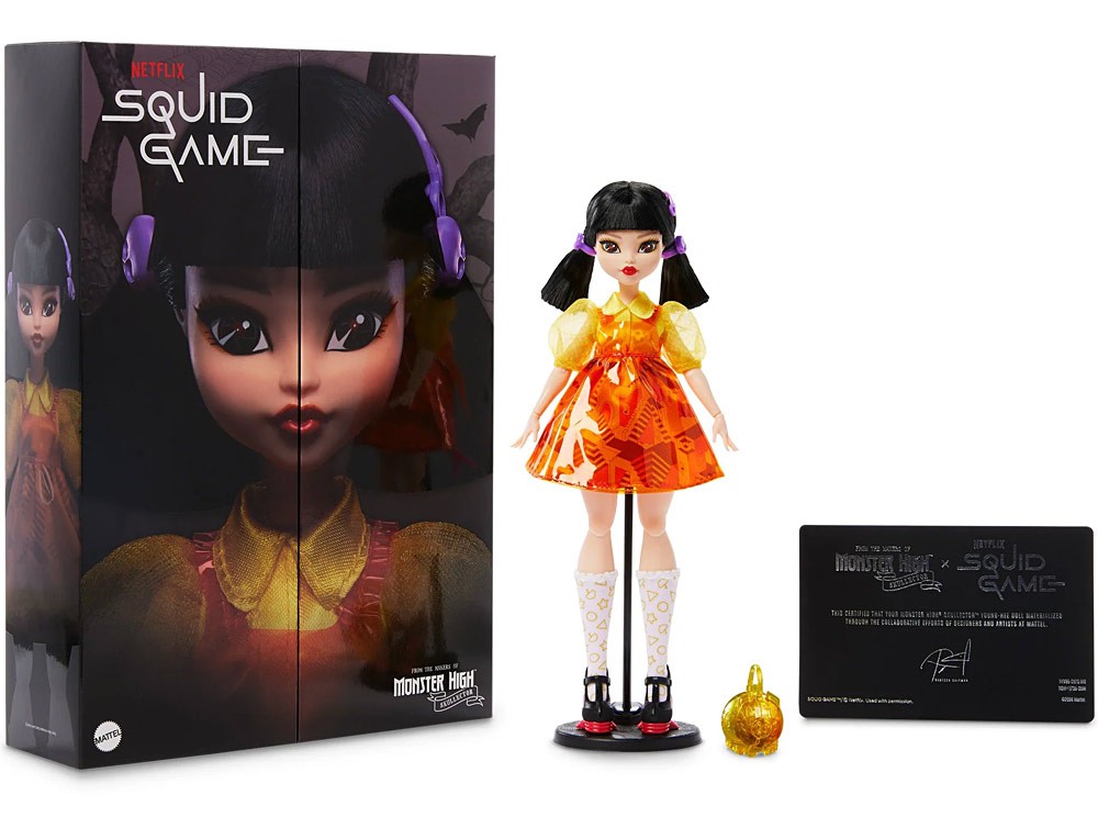 Squid Game Young-Hee Doll | eBay
