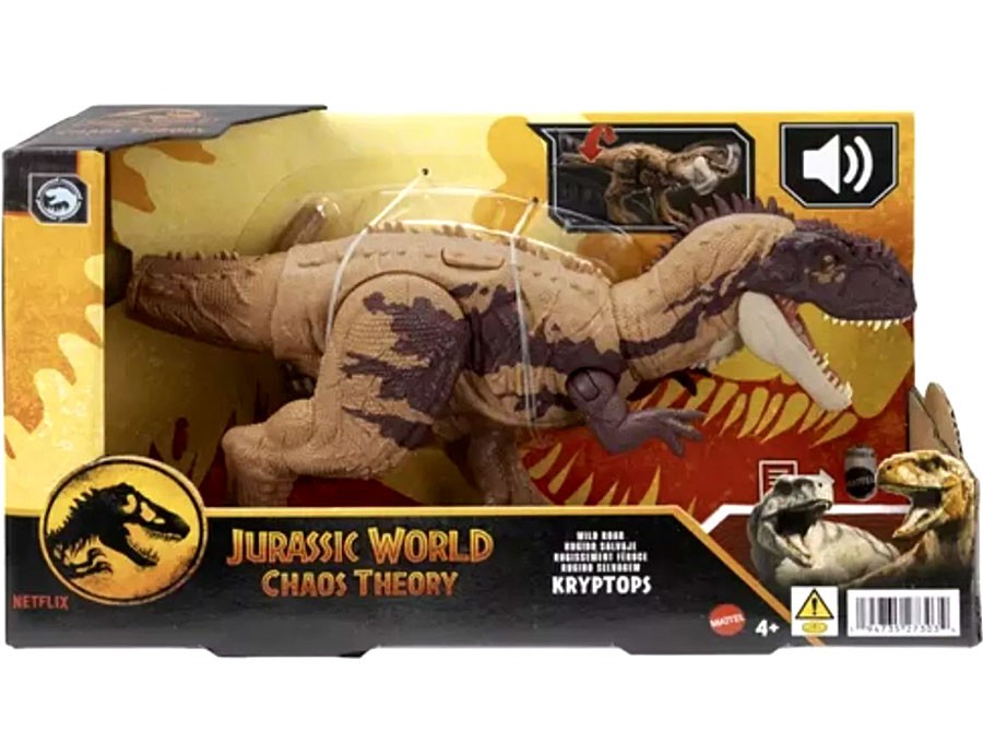 Jurassic World Chaos Theory Wild Roar Kryptops Action Figure | eBay
