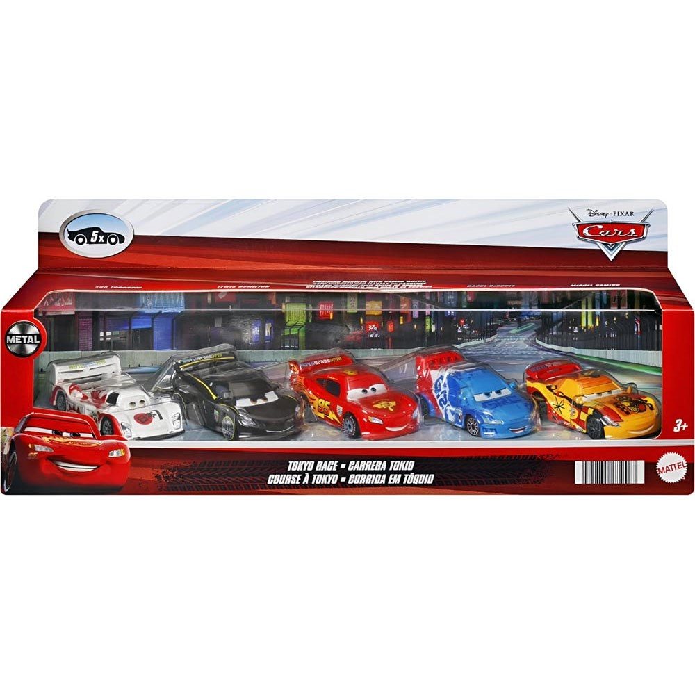 Disney / Pixar Cars Cars 3 Tokyo Race Diecast Car 5-Pack | eBay