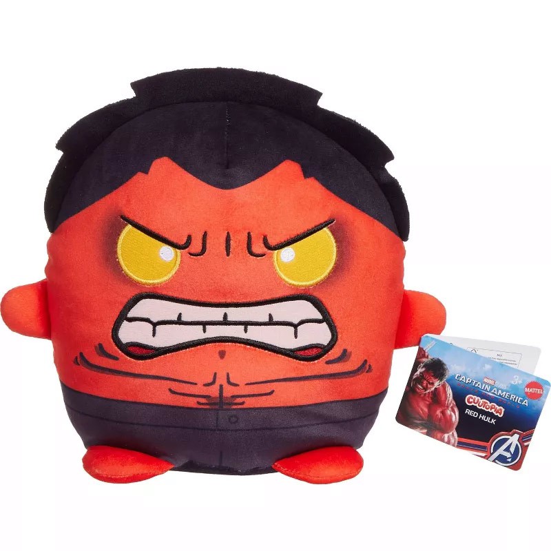 Marvel Captain America Brave New World Cuutopia Red Hulk 7-Inch