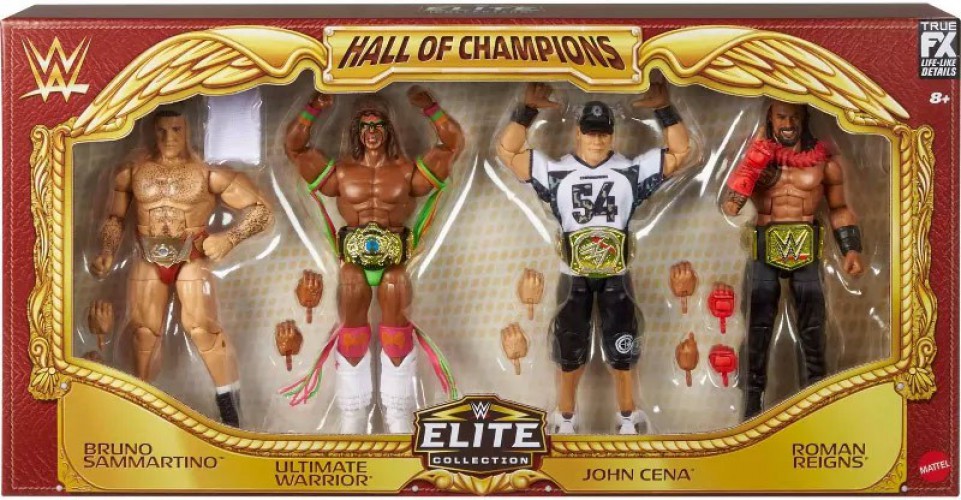 WWE Wrestling Elite Collection Hall of Champions Action Figure 4
