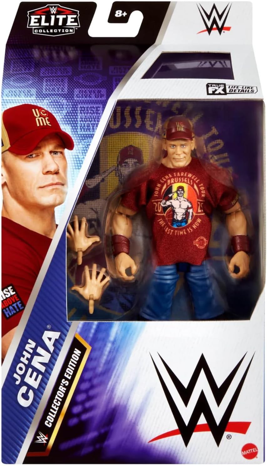 WWE Wrestling Elite Collector's Edition John Cena Action Figure