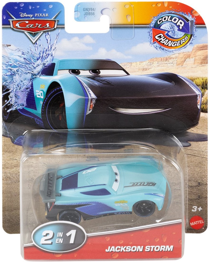 Disney / Pixar Cars Cars 3 Color Changers Jackson Storm Diecast