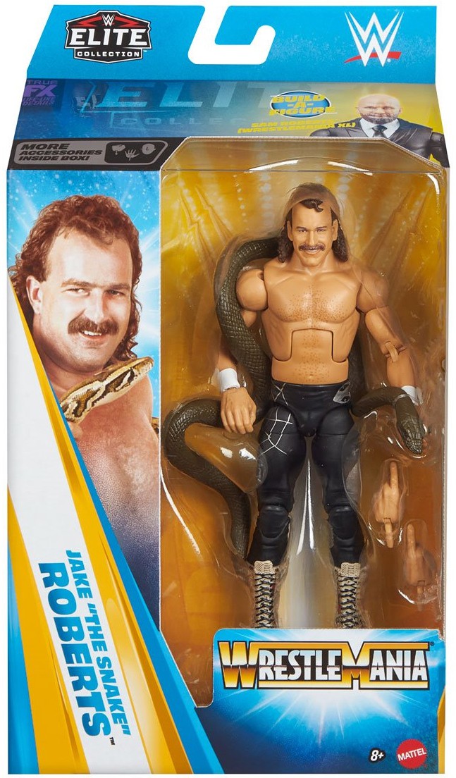 Elite Collection Wrestlemania 2026 Jake 