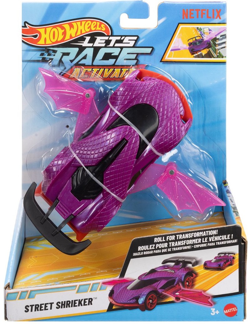 Hot Wheels Let's Race Activate! Street Shrieker Vehicle | eBay
